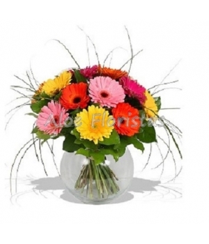 Bouquet de Gerberas Variadas Bouquet de Gerberas Variadas