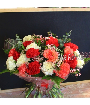 Bouquet de claveles Bouquet de claveles