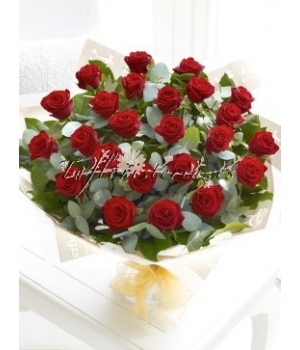 Ramo 24 Rosas Rojas Ramo 24 Rosas Rojas